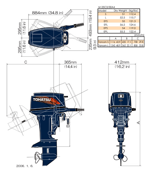 发动机 东发2冲30HP