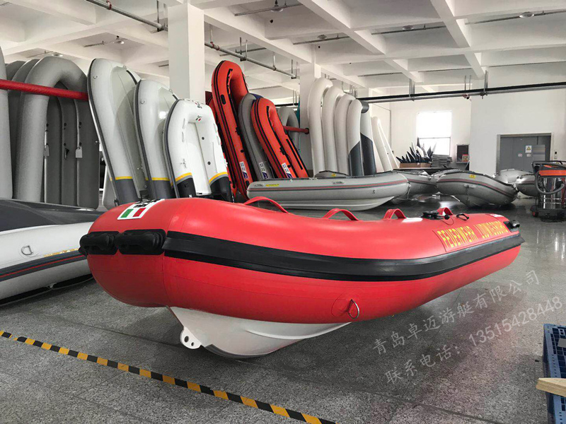 300型330型铝合金底壳充气船+双层底带舱