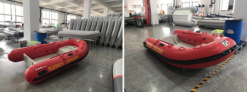 300型330型铝合金底壳充气船+双层底带舱