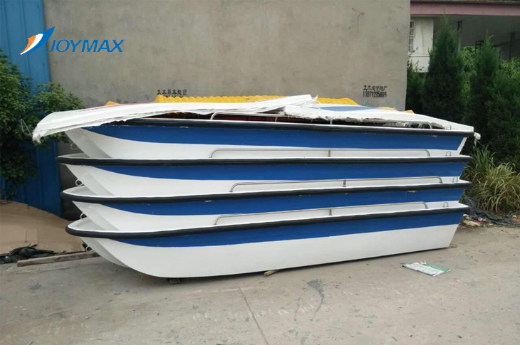 400型防汛冲锋舟，玻璃钢船